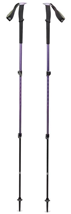 

Трекинговые палки 100-140 см, нежно-сиреневые Black Diamond