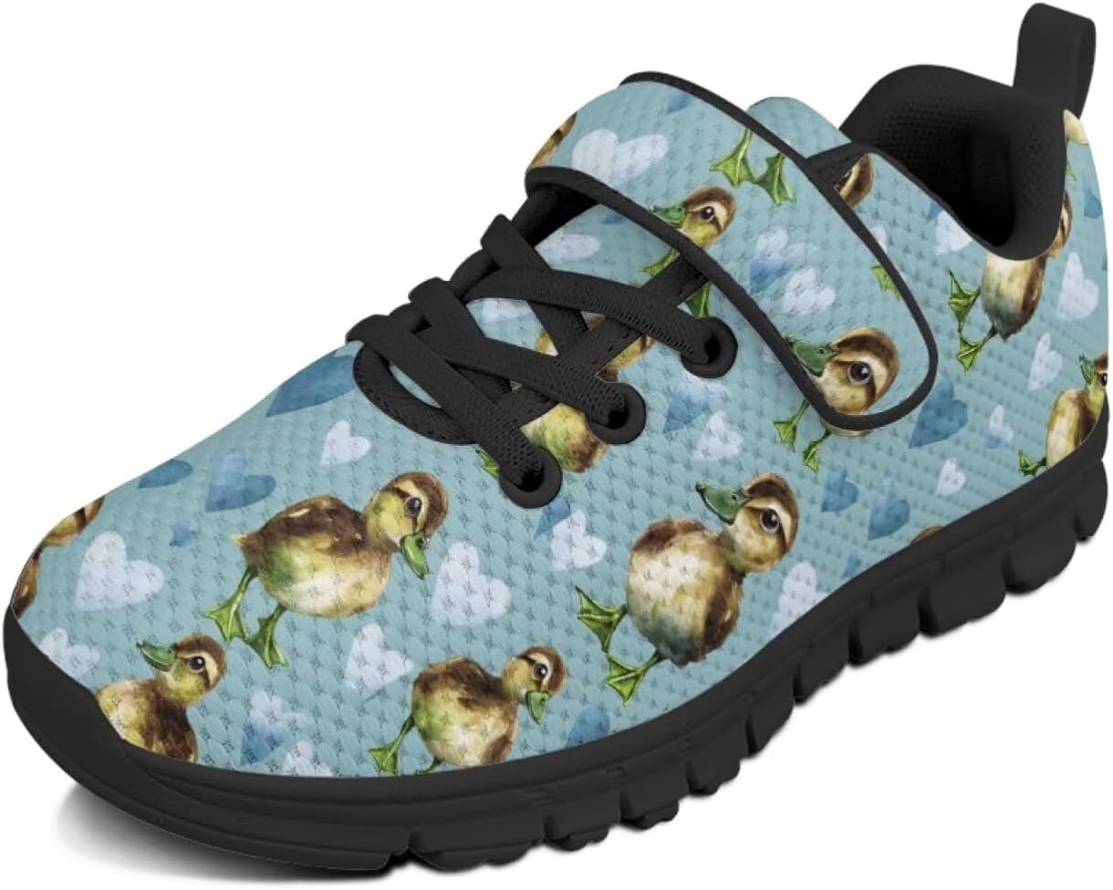 

Зеленые кроссовки для девочек, маленьких детей, нескользящие, для спорта, дышащие, легкие, с вязаной сеткой, для бега, школьные с одной пряжкой и шнуровкой Pointodoor