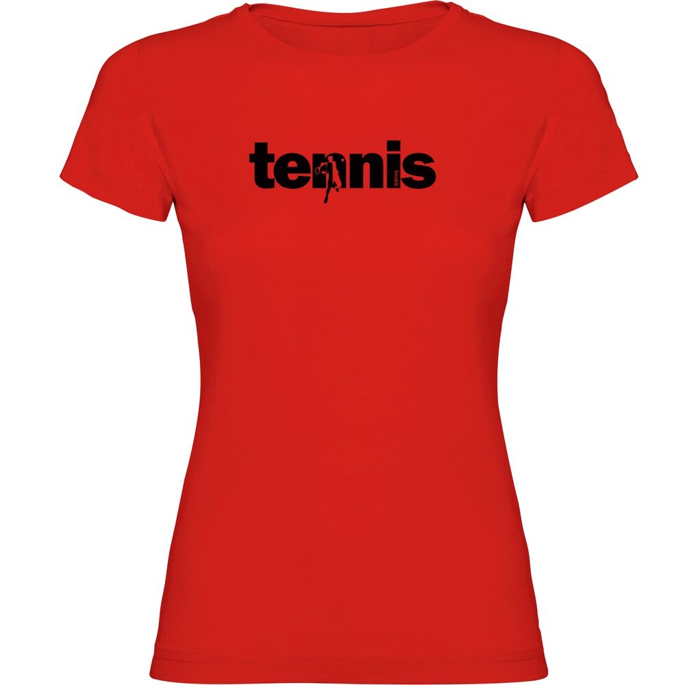 

Футболка Kruskis Word Tennis, красный