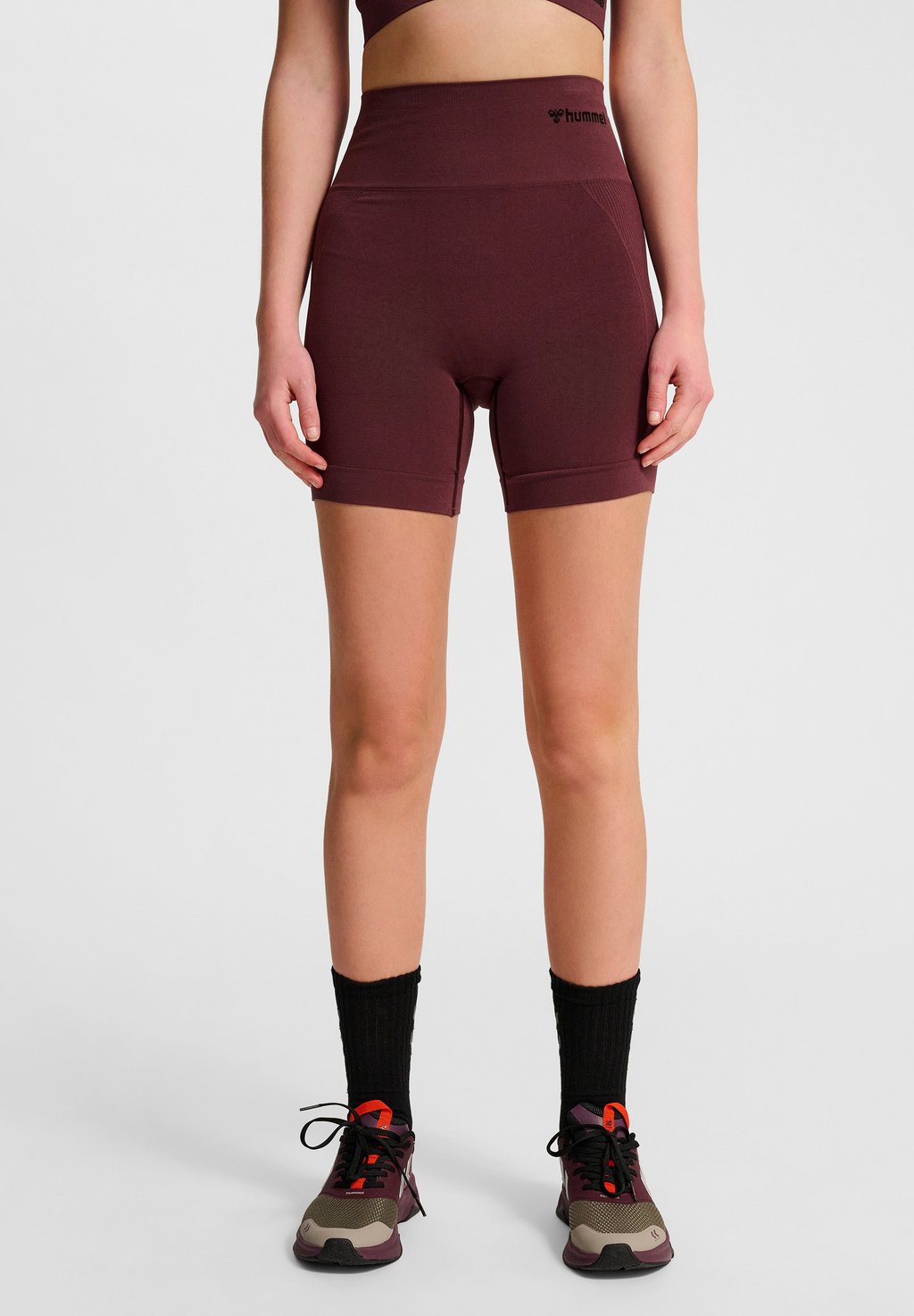 

Леггинсы SEAMLESS Hummel, темно-коричневый