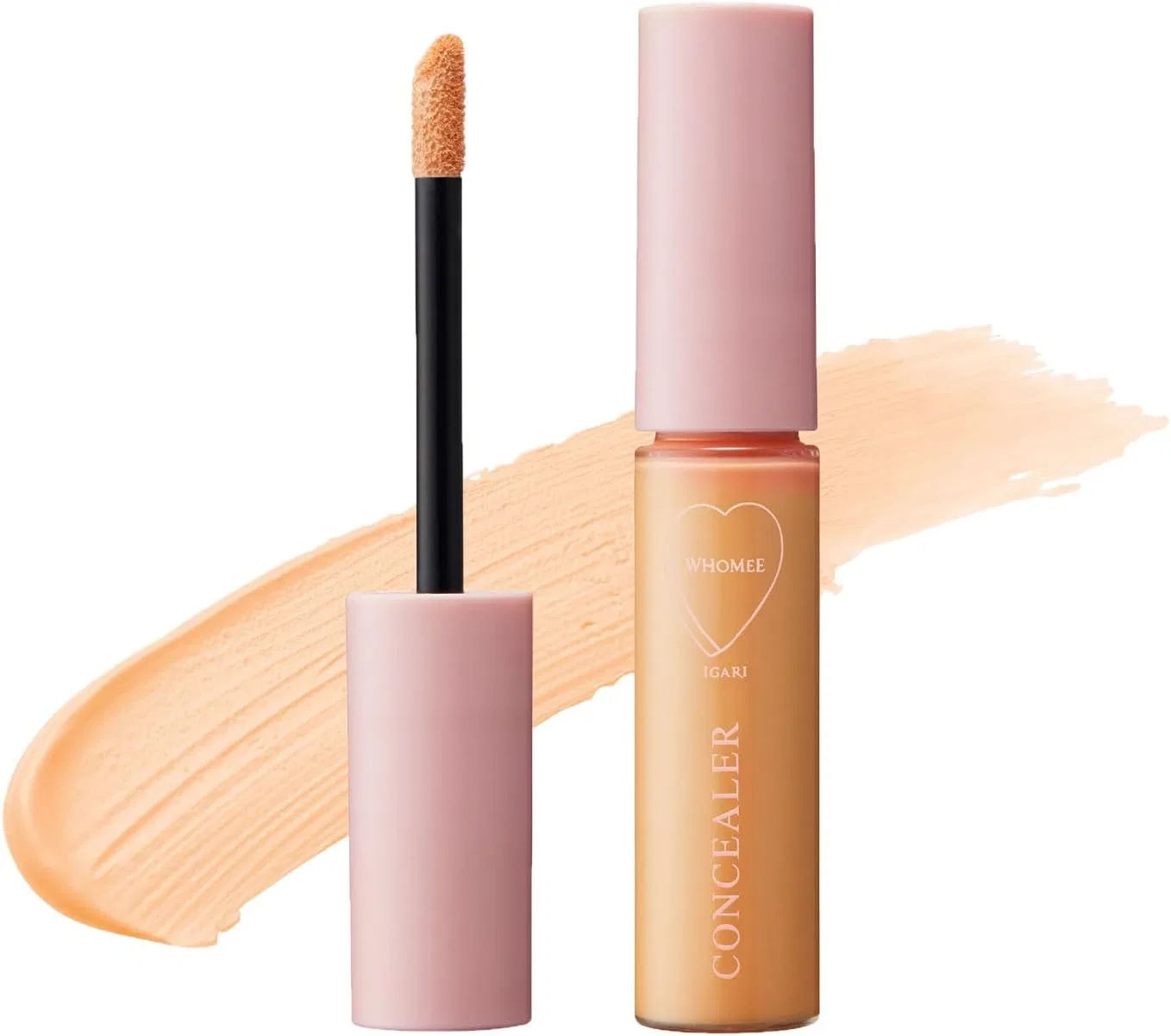 Консилер Whomee Liquid Concealer оранжево-коричневый, 9.2 см