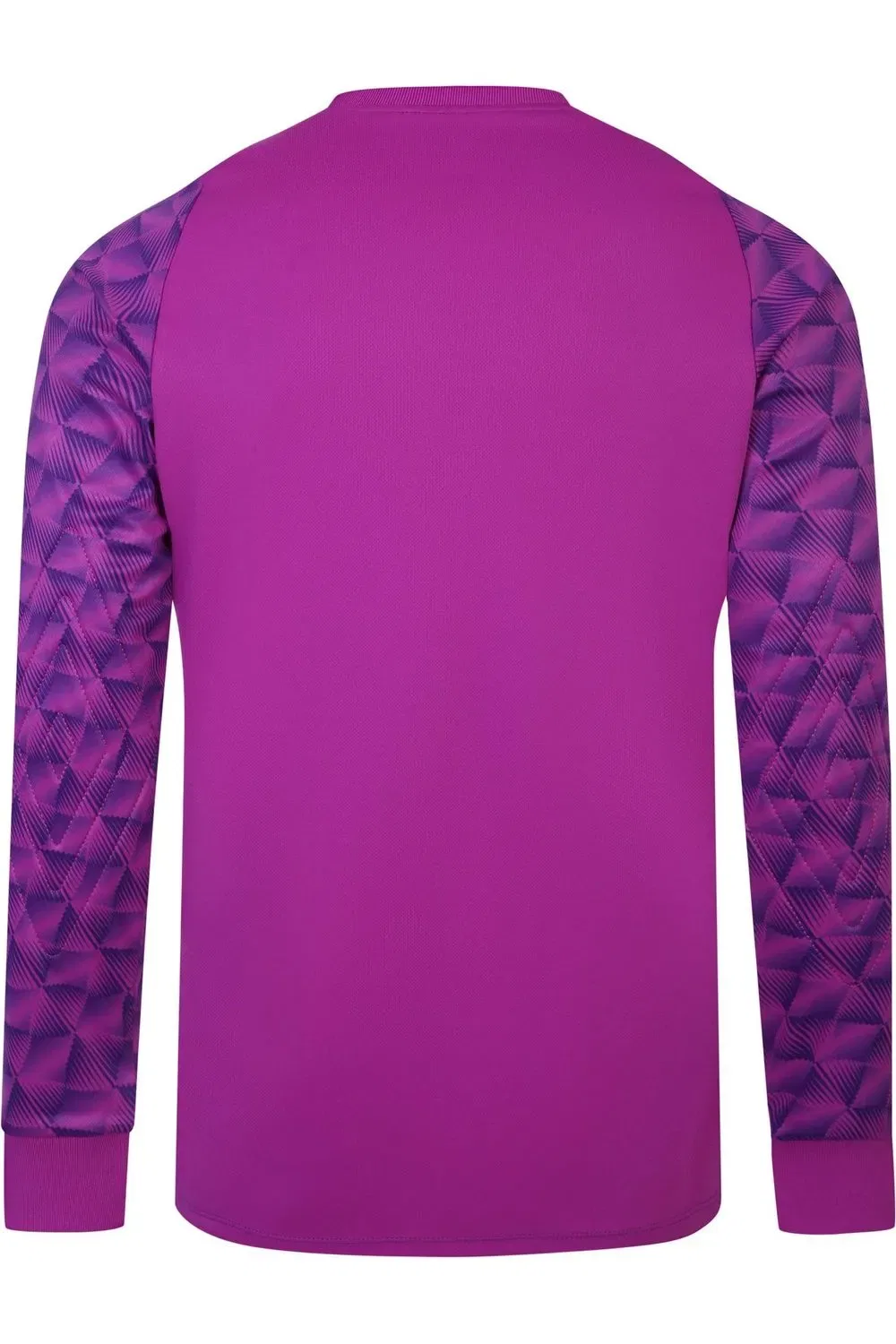 Футболка детская лонгслив Umbro, фиолетовый — фото 2