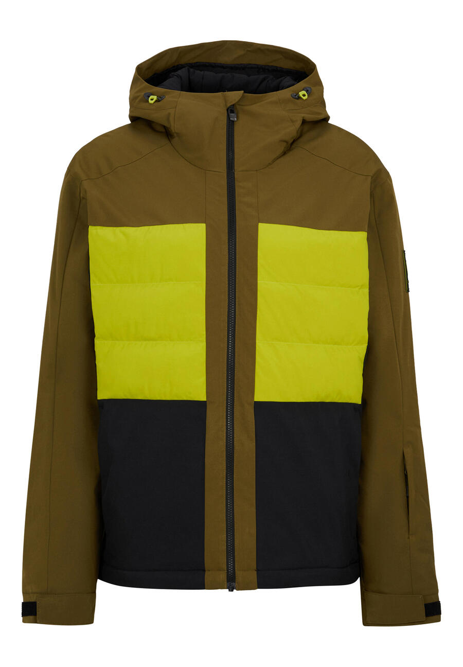 

ZIENER Горнолыжная куртка TARLO-Z оливкового цвета, Зеленый, ZIENER Горнолыжная куртка TARLO-Z оливкового цвета