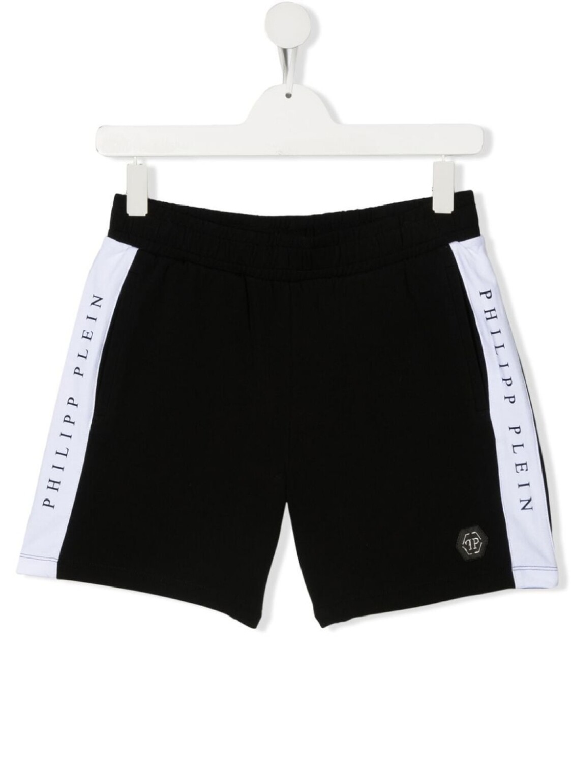 

Philipp Plein шорты с логотипом, черный