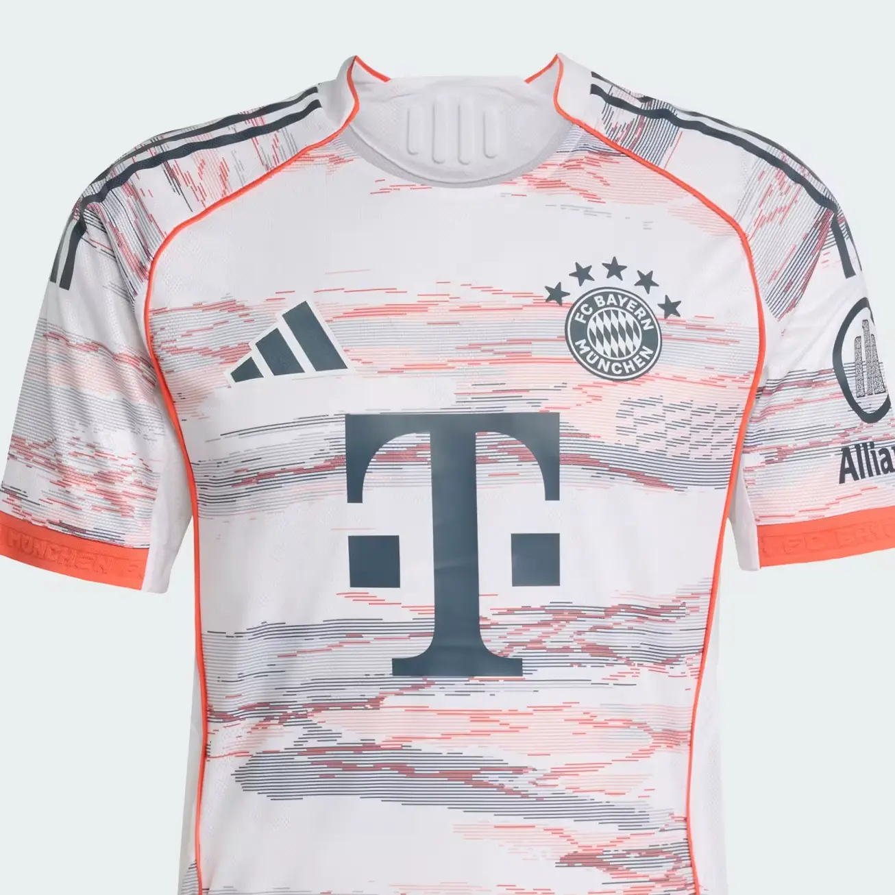 Футболка Bayern 25/26 Away Authentic Adidas, белый — фото 4