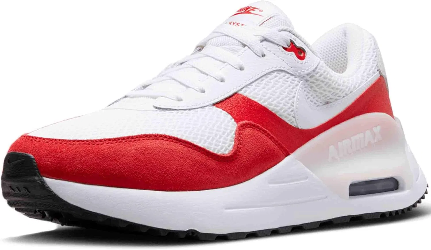 Мужские кроссовки Nike Systm, White And Red