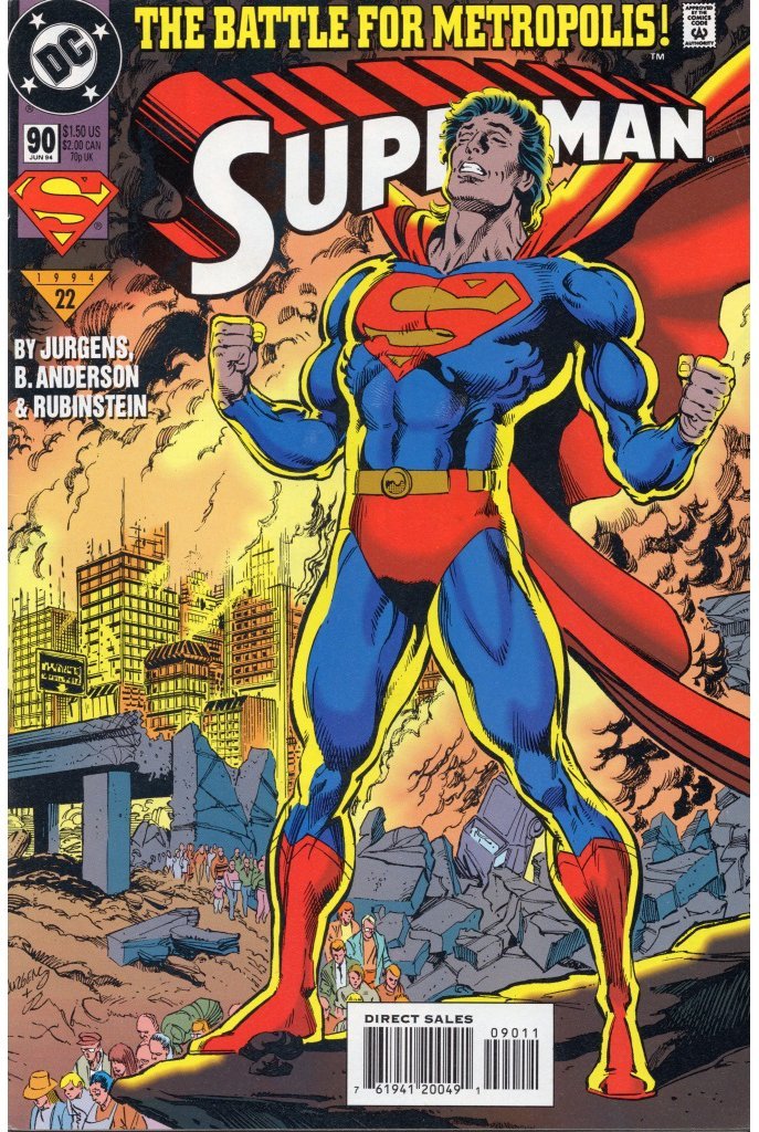 

Superman #90 (DC)