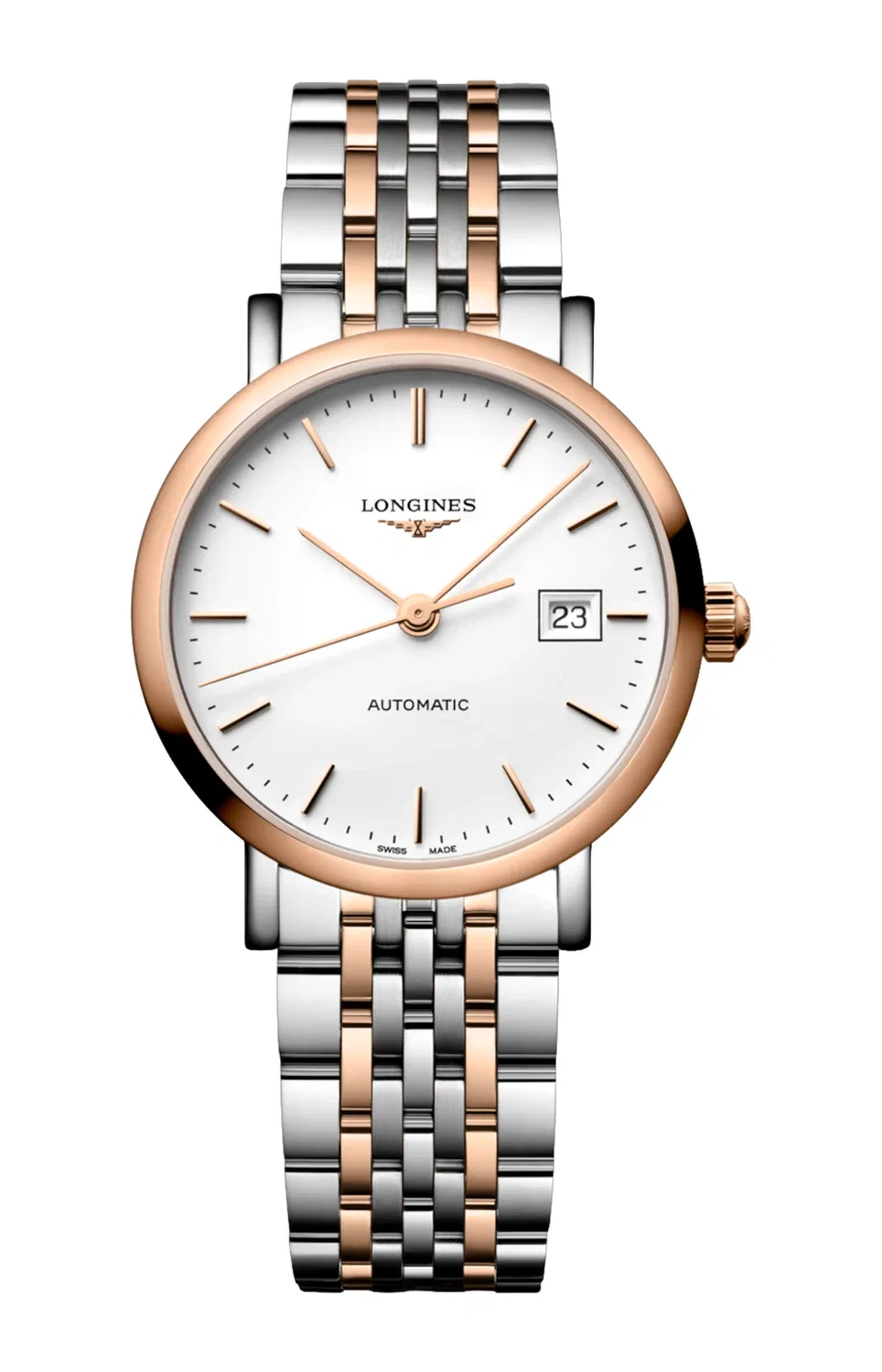 Коллекция LONGINES Elegant - L4.310.5.19.7, серебряный