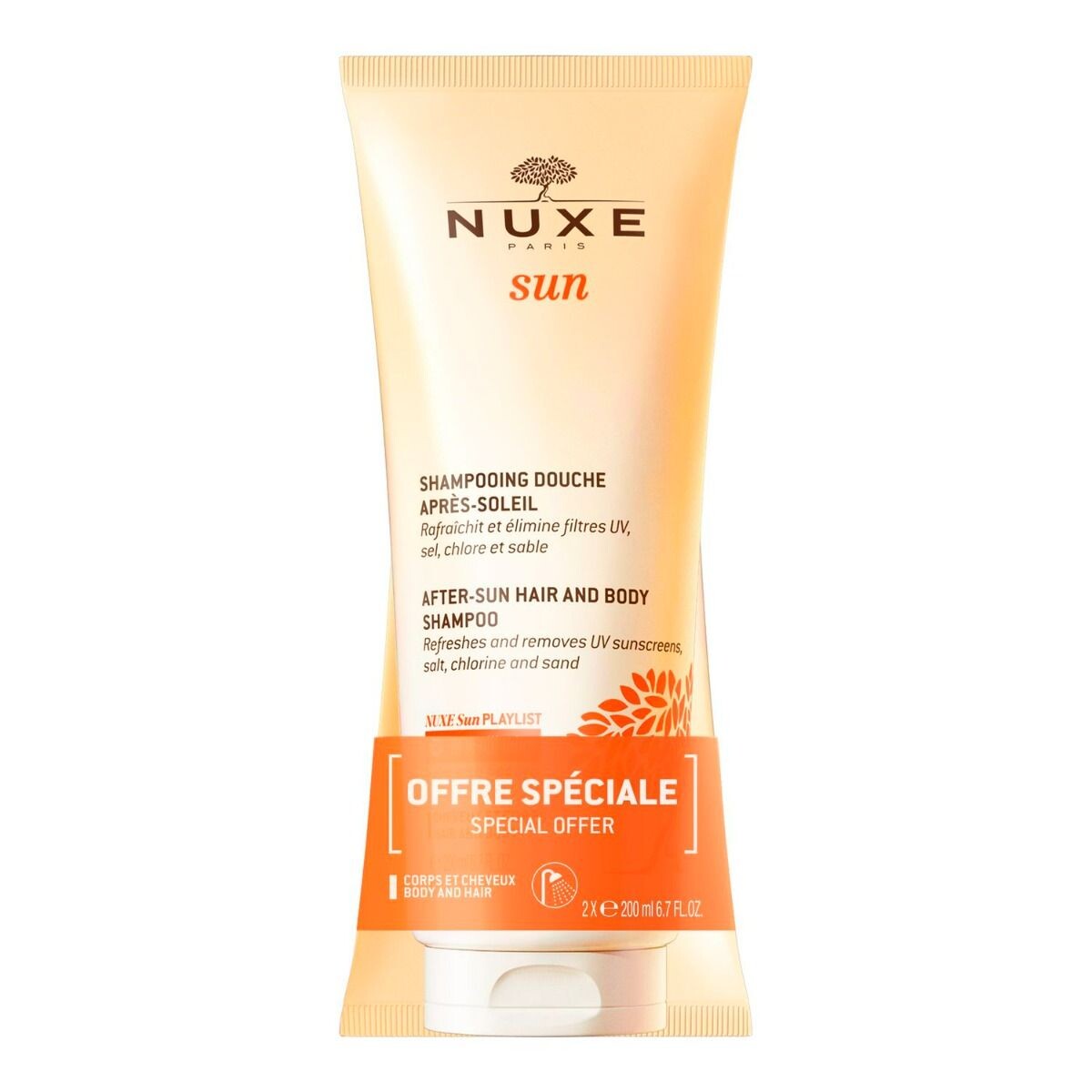 

Гель для душа Nuxe Sun, 1 шт