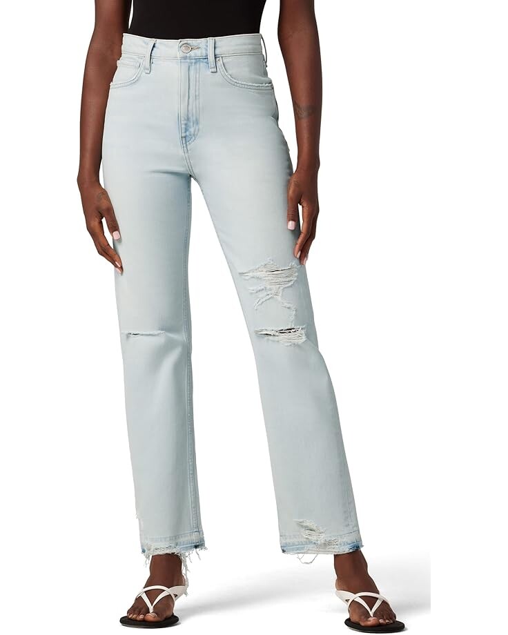 

Джинсы Hudson Jeans Jade High-Rise Straight Loose Fit in Aries, цвет Aries