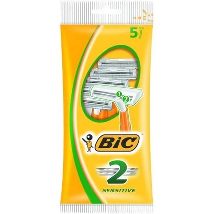 

Бритва с двумя лезвиями, упаковка из 5 шт Bic