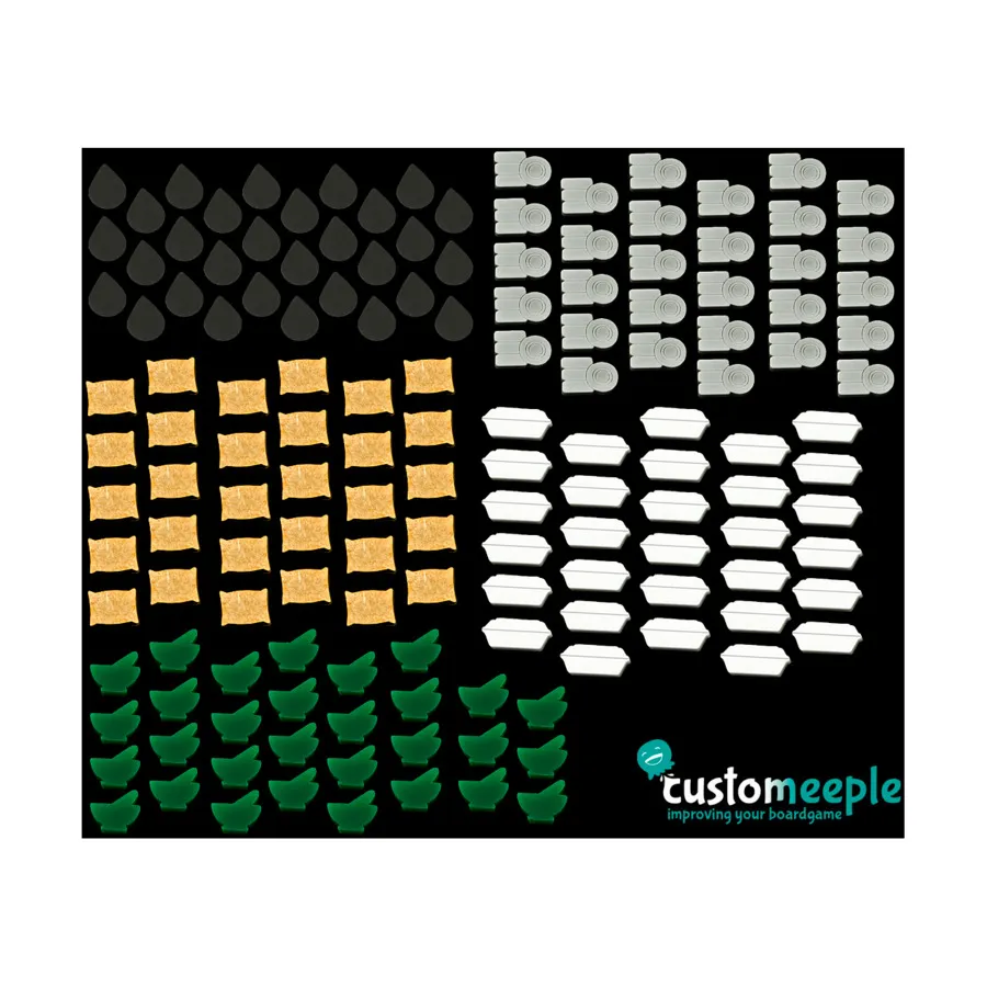 

Токены ресурсов, Game Accessories (Customeeple)