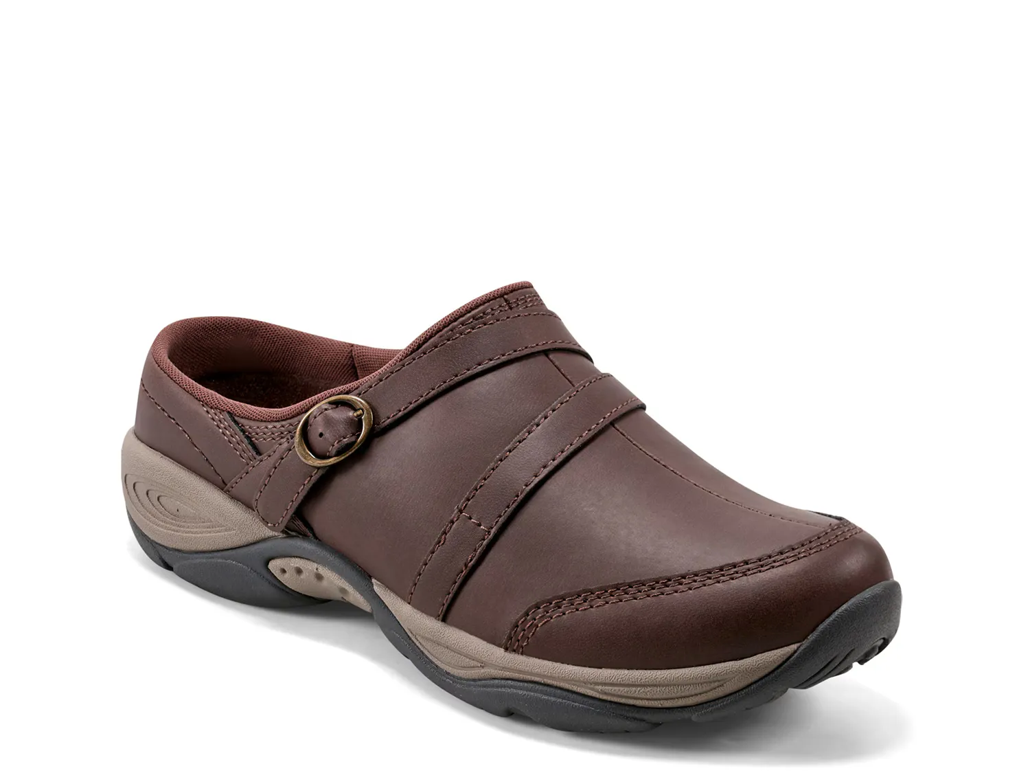 

Слипоны Equinox Slip-On Easy Spirit, бордовый