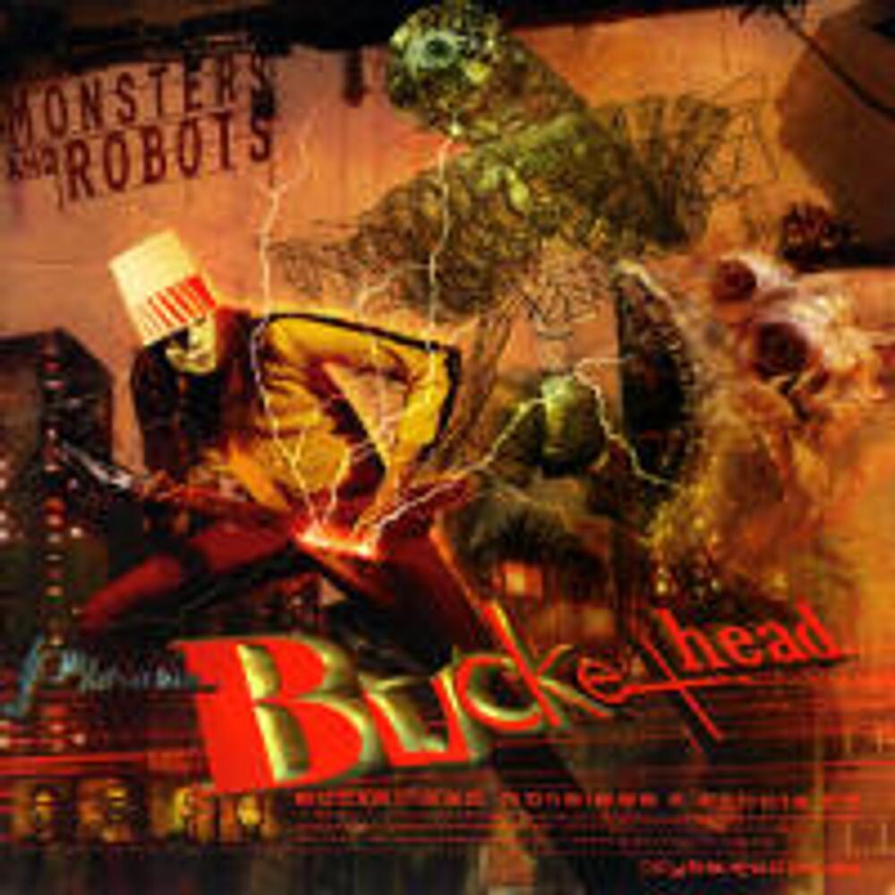 

Диск CD Monsters and Robots - Buckethead