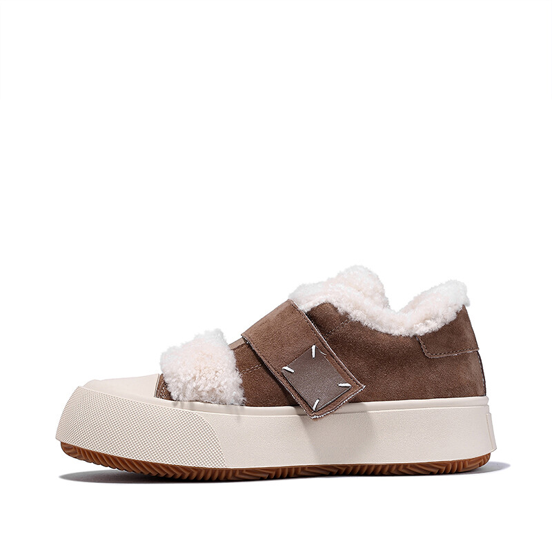 

Кеды BELLALILY Skateboard Shoes Women's Low-Top, коричневый