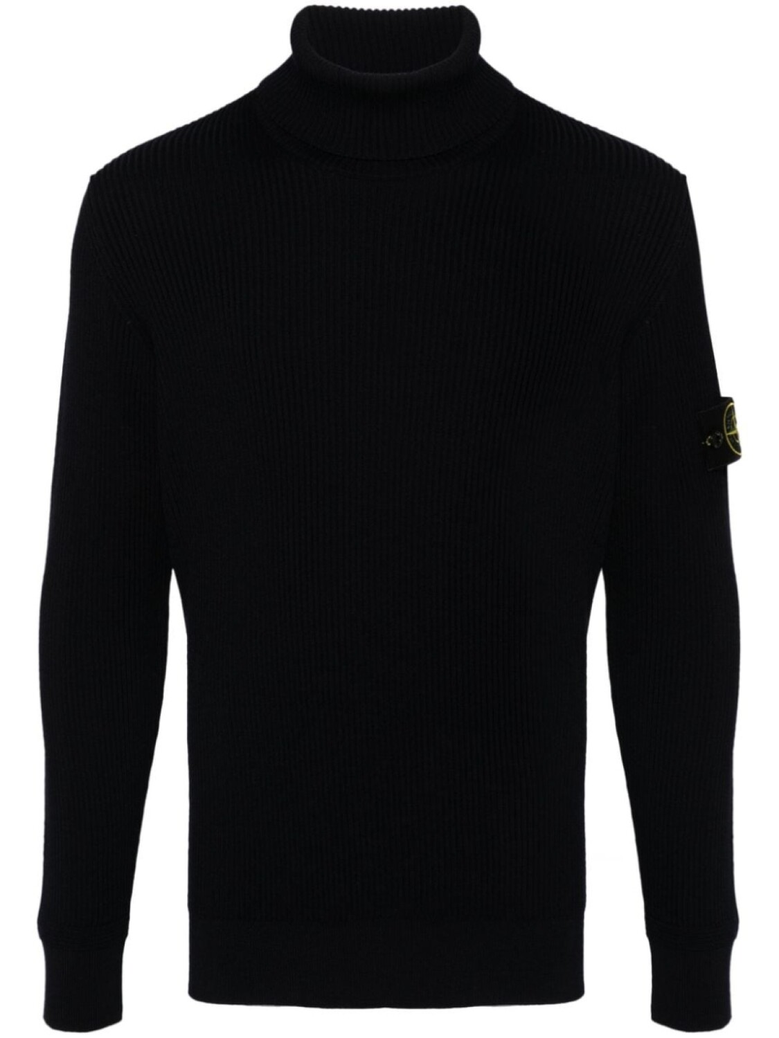 

Stone Island шерстяной джемпер с изображением компаса, синий