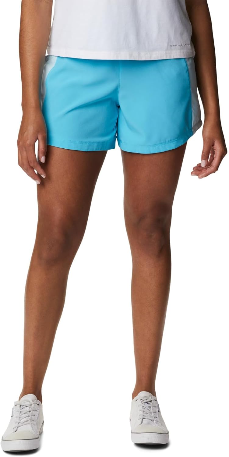 

Колумбия женские шорты для походов с цветными блоками Columbia, Atoll