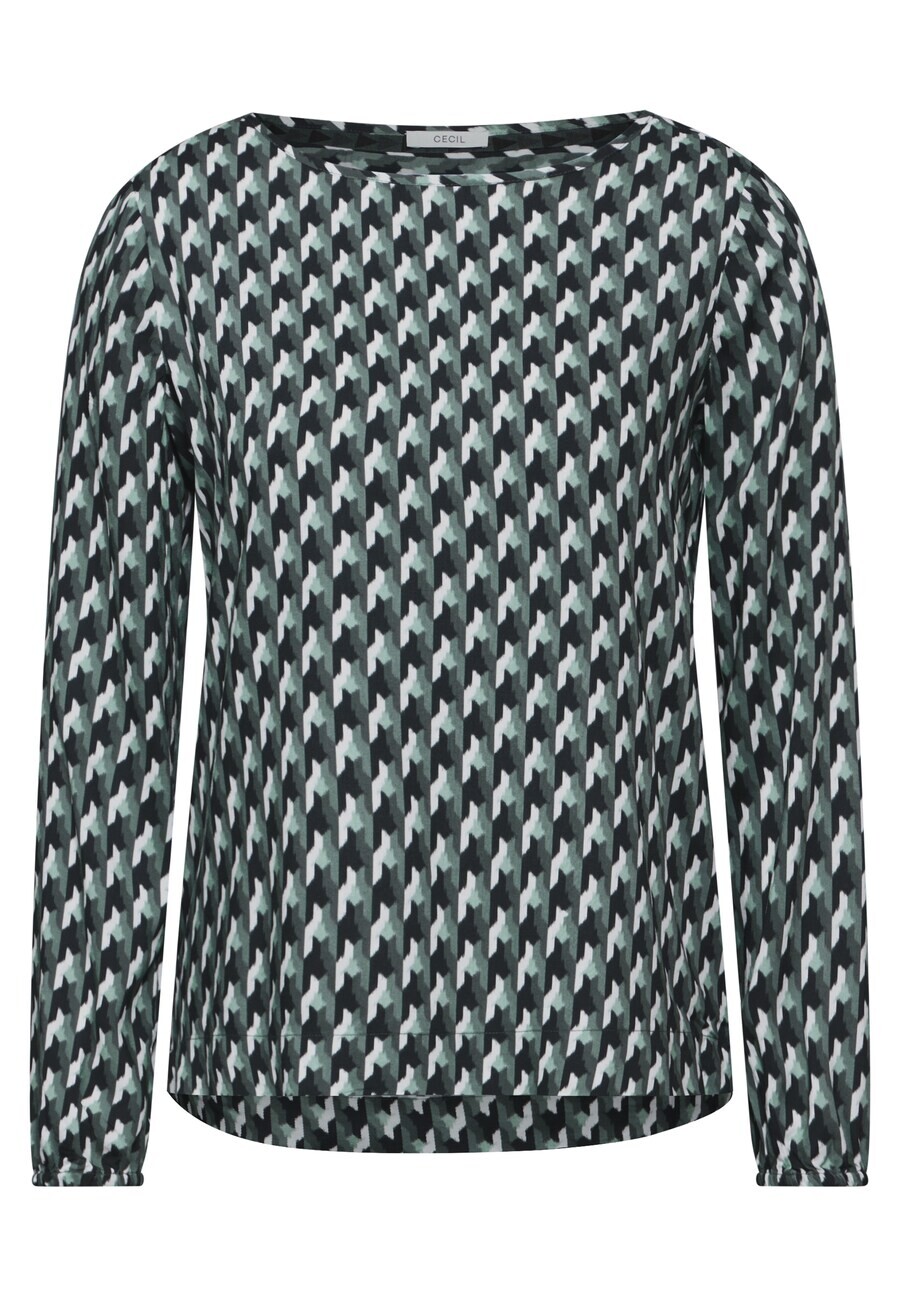 

Блузка CECIL Blouse, цвет khaki/pastel green