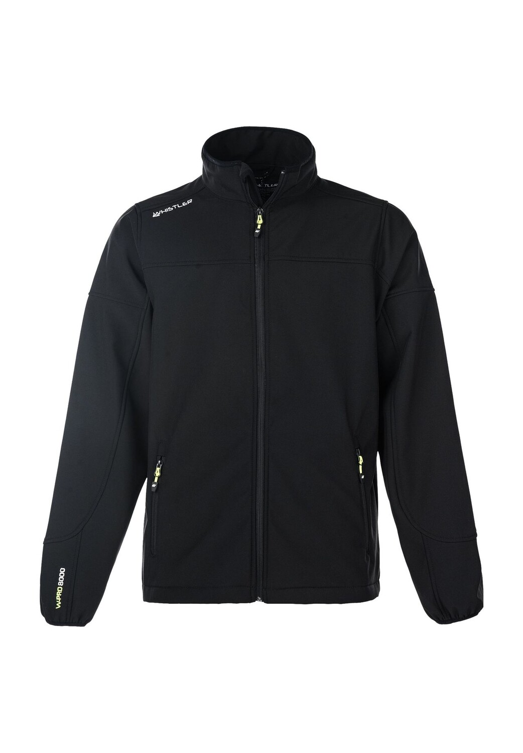 

Куртка Dublin Softshell с водонепроницаемой функцией WHISTLER, черный