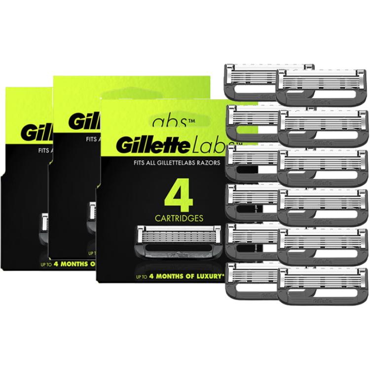 

Лезвие для бритья Labs Razor Blade, головка бритвы Hot Sensitive 4 Blade Head, головка бритвы 5 Blade Razor Head для мужчин Gillette