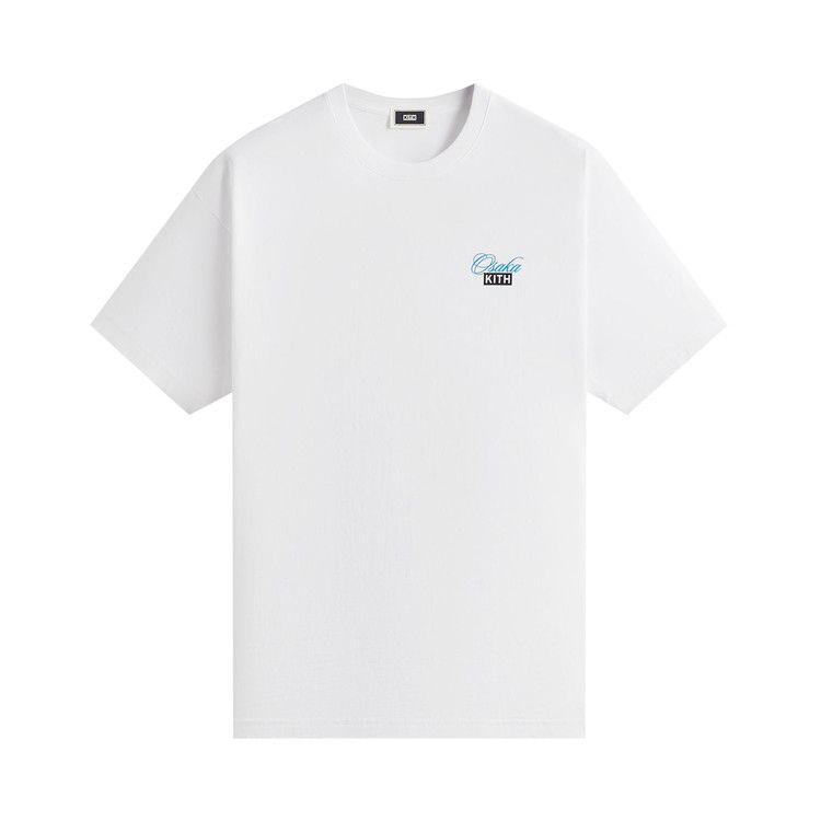 

Футболка Kith Osaka Castle Tee, White