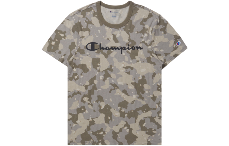 

Футболка унисекс, версия для США Champion, Green Camouflage
