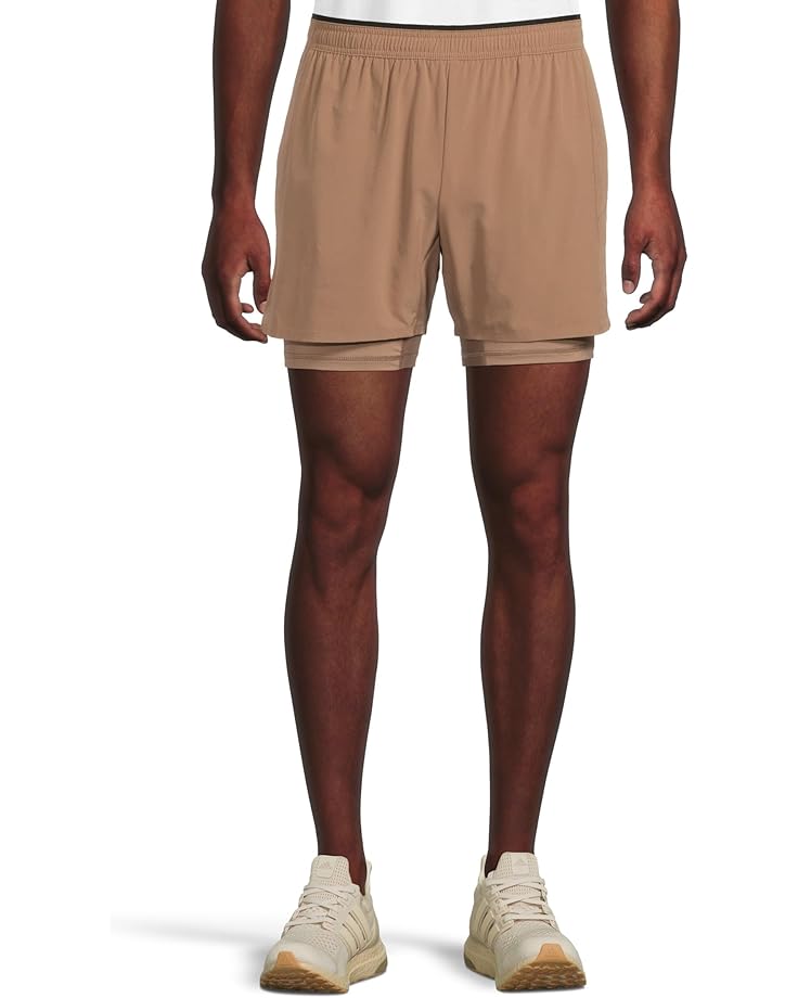

Шорты Chubbies The Mudslides 5.5", цвет Medium Brown - Solid