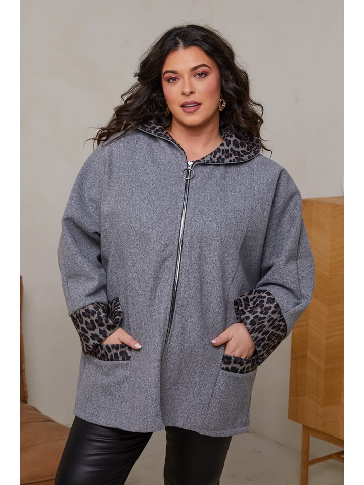 

Куртка Curvy Lady, серый