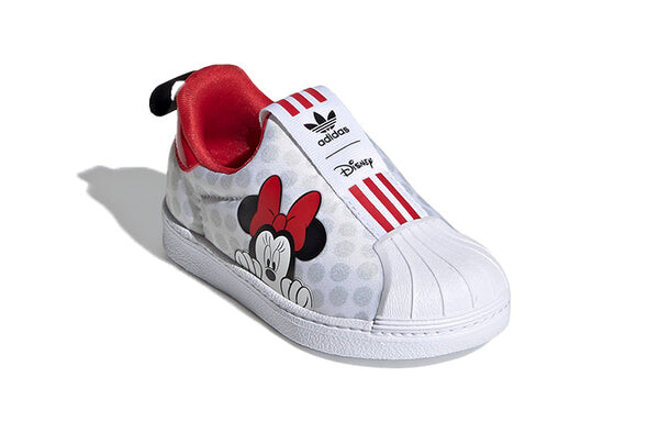 Кроссовки disney x superstar 360 x Adidas, белый — фото 3