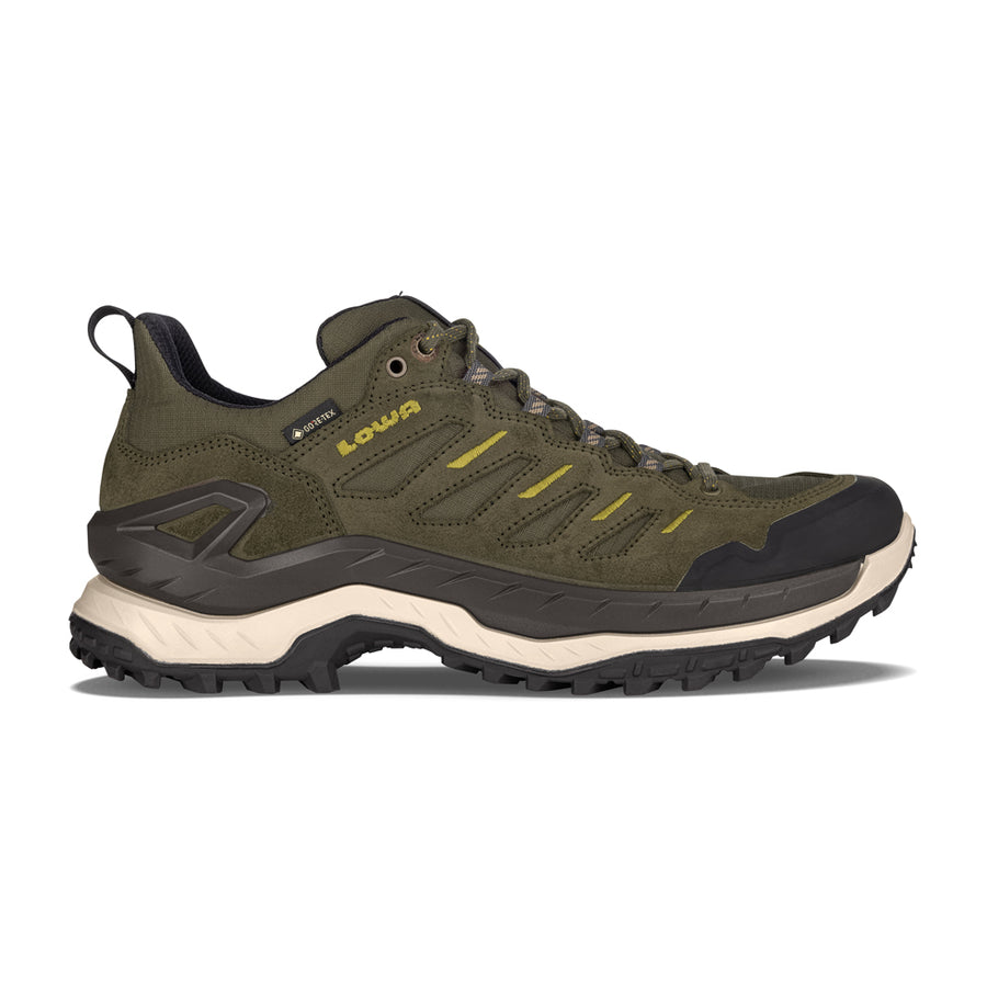 

Мужские треккинговые ботинки LOWA INNOVO GTX LO, цвет Olive/Amber Green