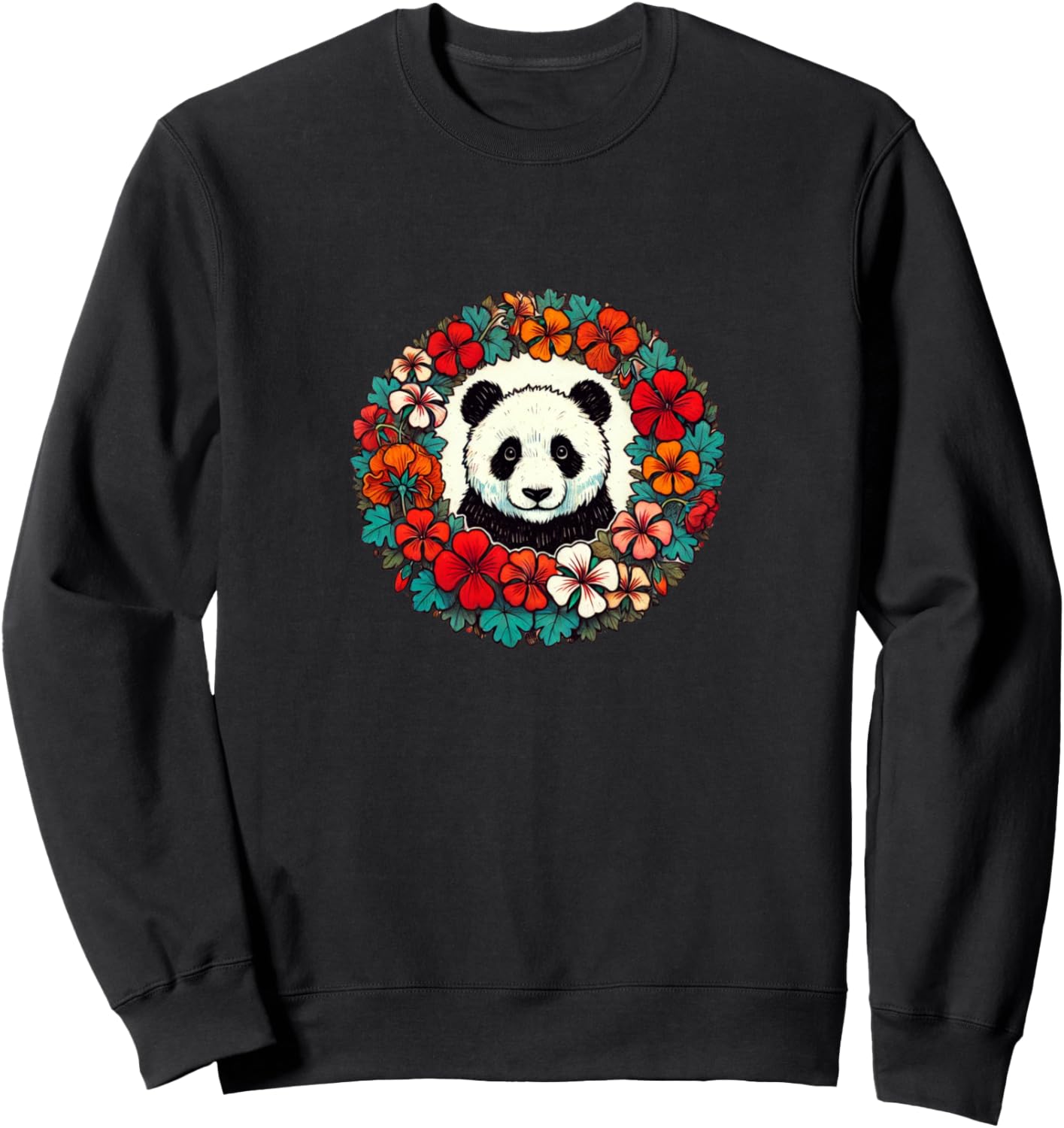 

Милый рисунок панды, забавный дизайн панды, толстовка «Я люблю панд» Panda Lovers Snugg, черный