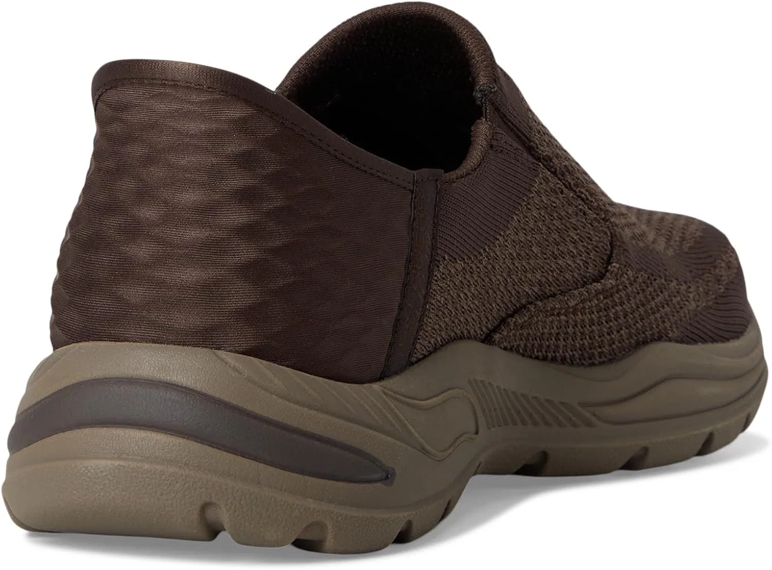 Мужские кроссовки Skechers Arch Fit Motley Atlee, Brown — фото 2