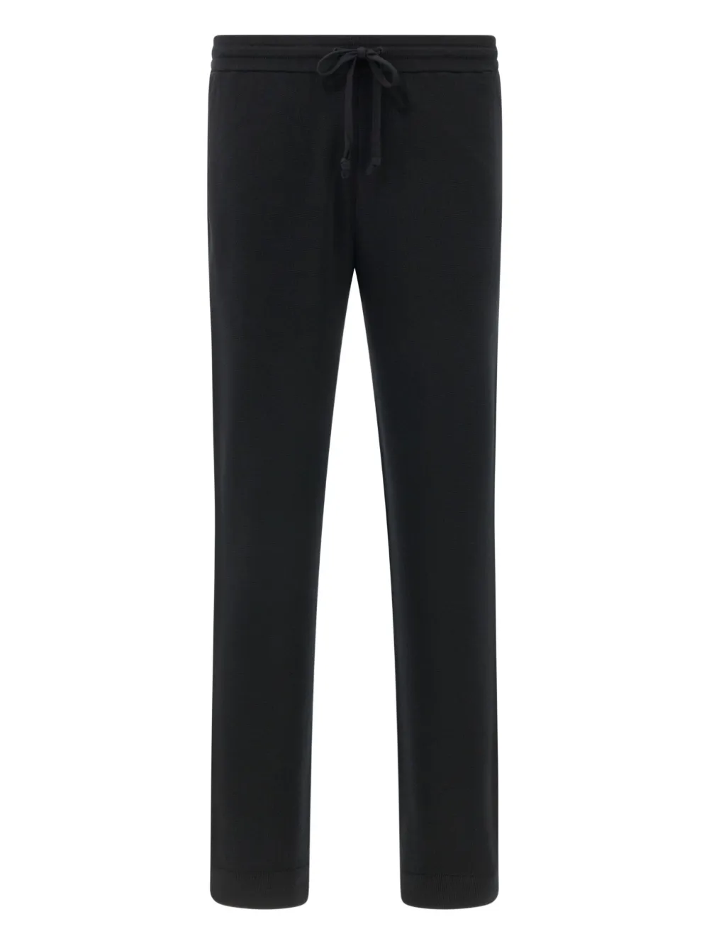 

Шерстяные брюки с кулиской Boggi Milano, черный