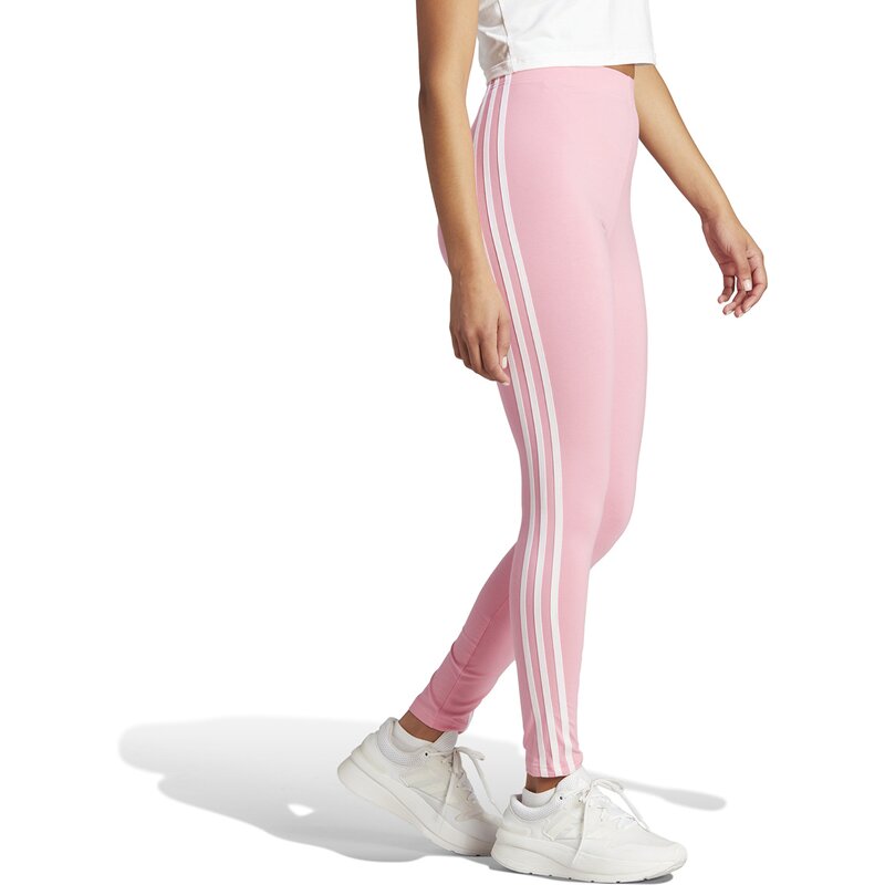 Обтягивающие леггинсы с размерами 3 Adidas, цвет blipnk — фото 4