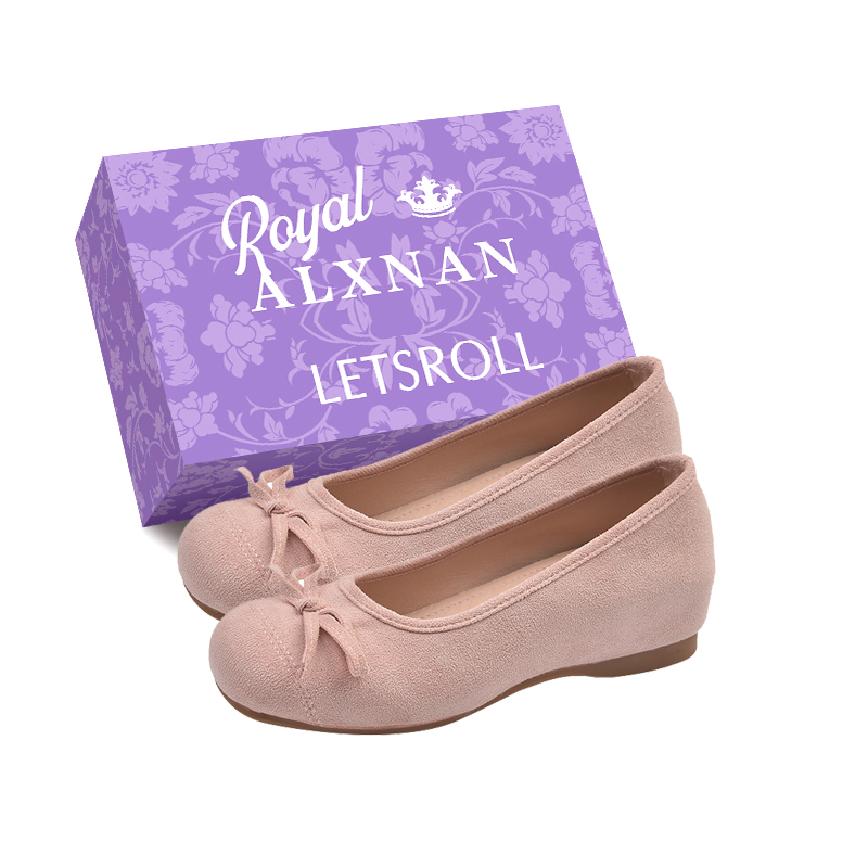 Alxnan Женские повседневные туфли-лодочки фиолетовые, цвет Purple — фото 3
