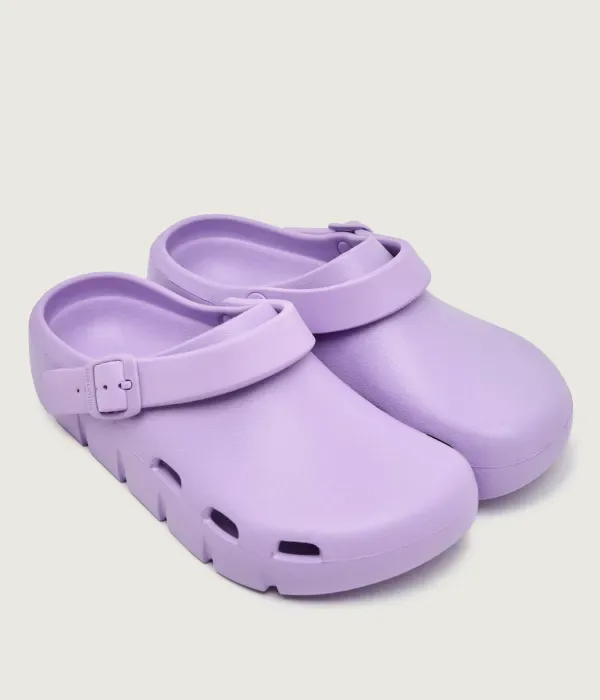 Детские тапочки Birki-Flow из ЭВА regular fit Birkenstock, лавандовый — фото 4