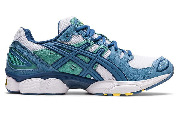 Кроссовки гель нимбус 9 Asics, синий — фото 2