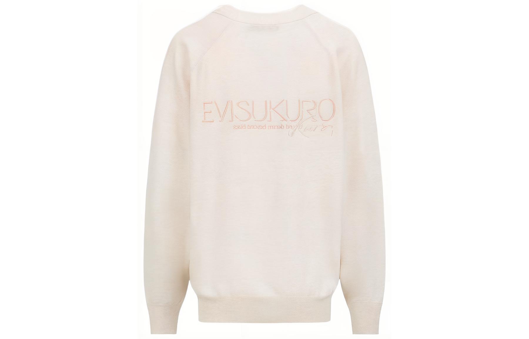 

Трикотаж женский белый Evisu