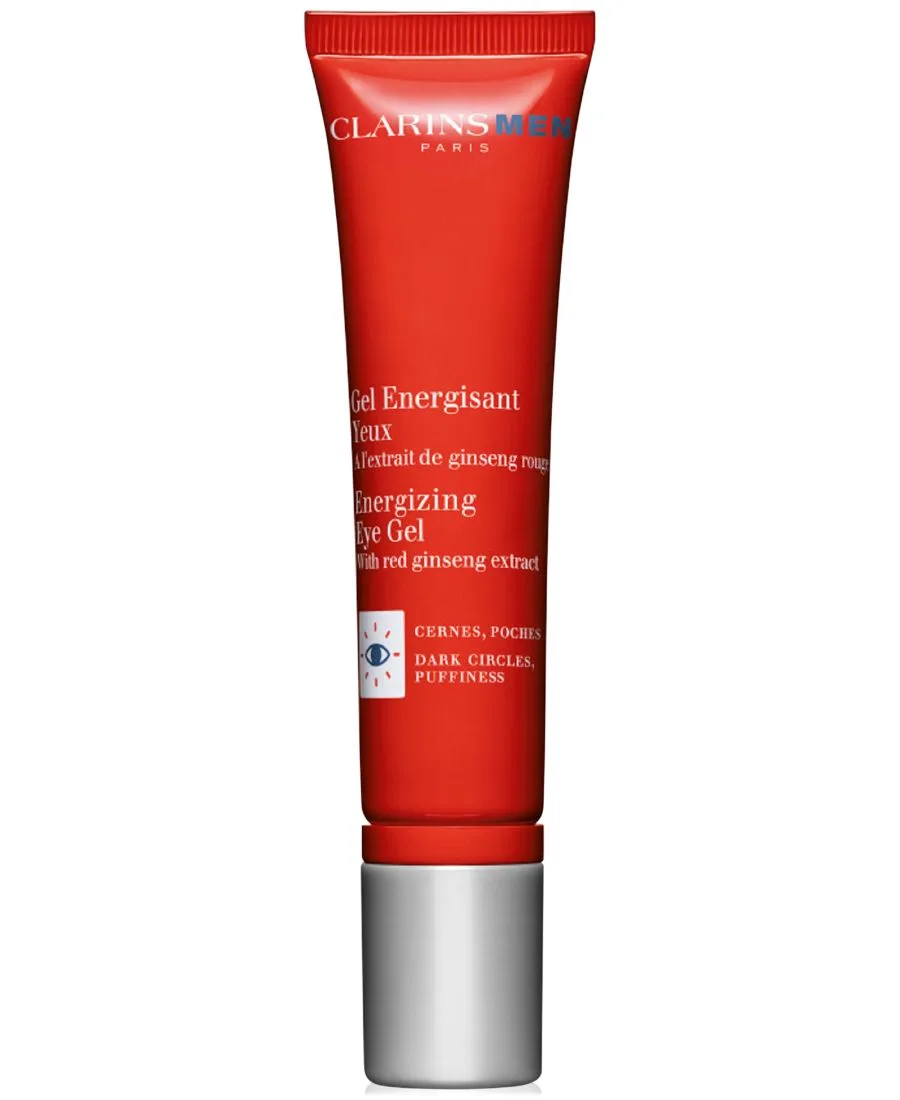 Крем для лица Clarins — CLARNSMEN Энергетический гель от темных кругов и отеков под глазами, 15 мл
