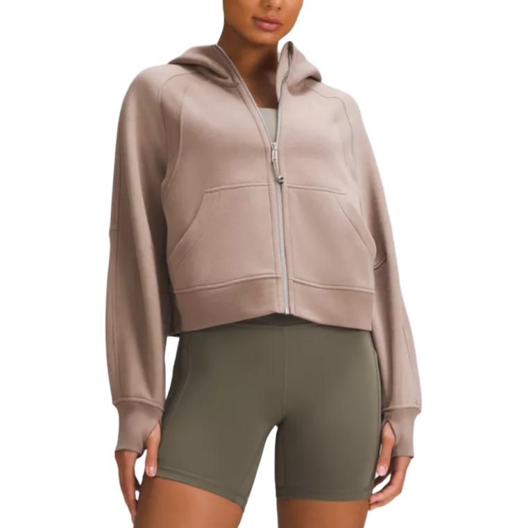 

Lululemon Куртка Scuba Series женская, Taupe/Taupetastic