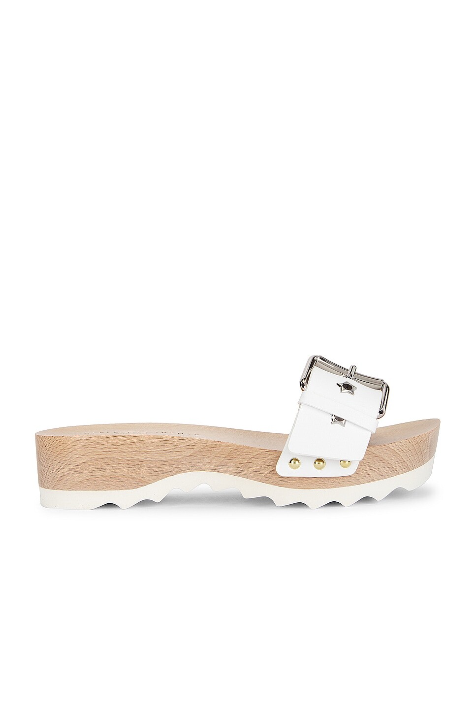 

Спортивные сандалии Elyse Alter Stella Mccartney, белый