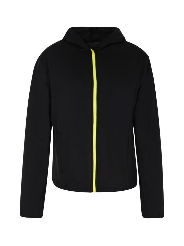 

Переходная куртка braelyn, цвет schwarz limette