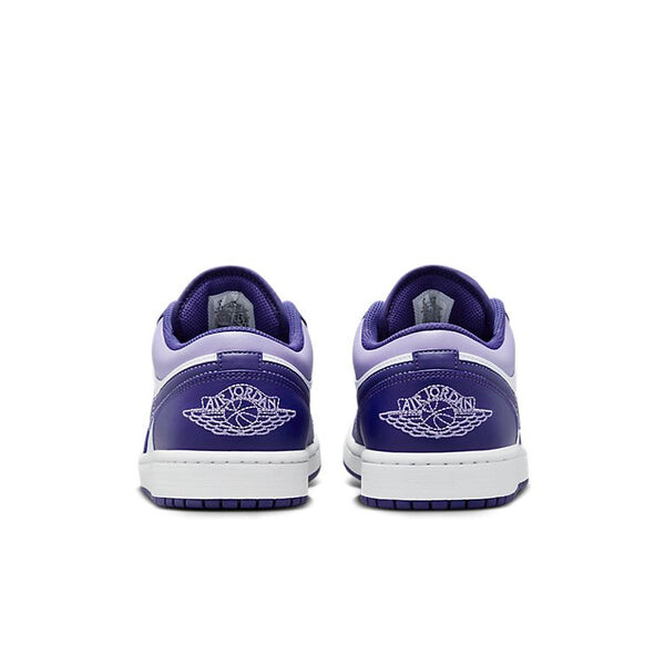 Кроссовки Air Jordan 1 Low 'Sky J Purple', цвет sky j prpl/sky j lt prpl-white — фото 4