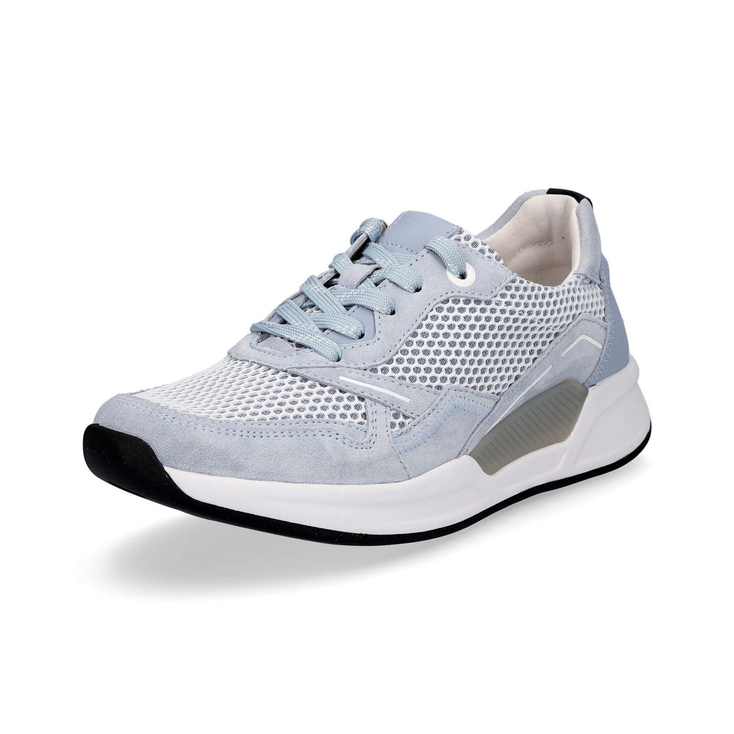 

Кроссовки Gabor Sneaker, цвет hellblau glitzer