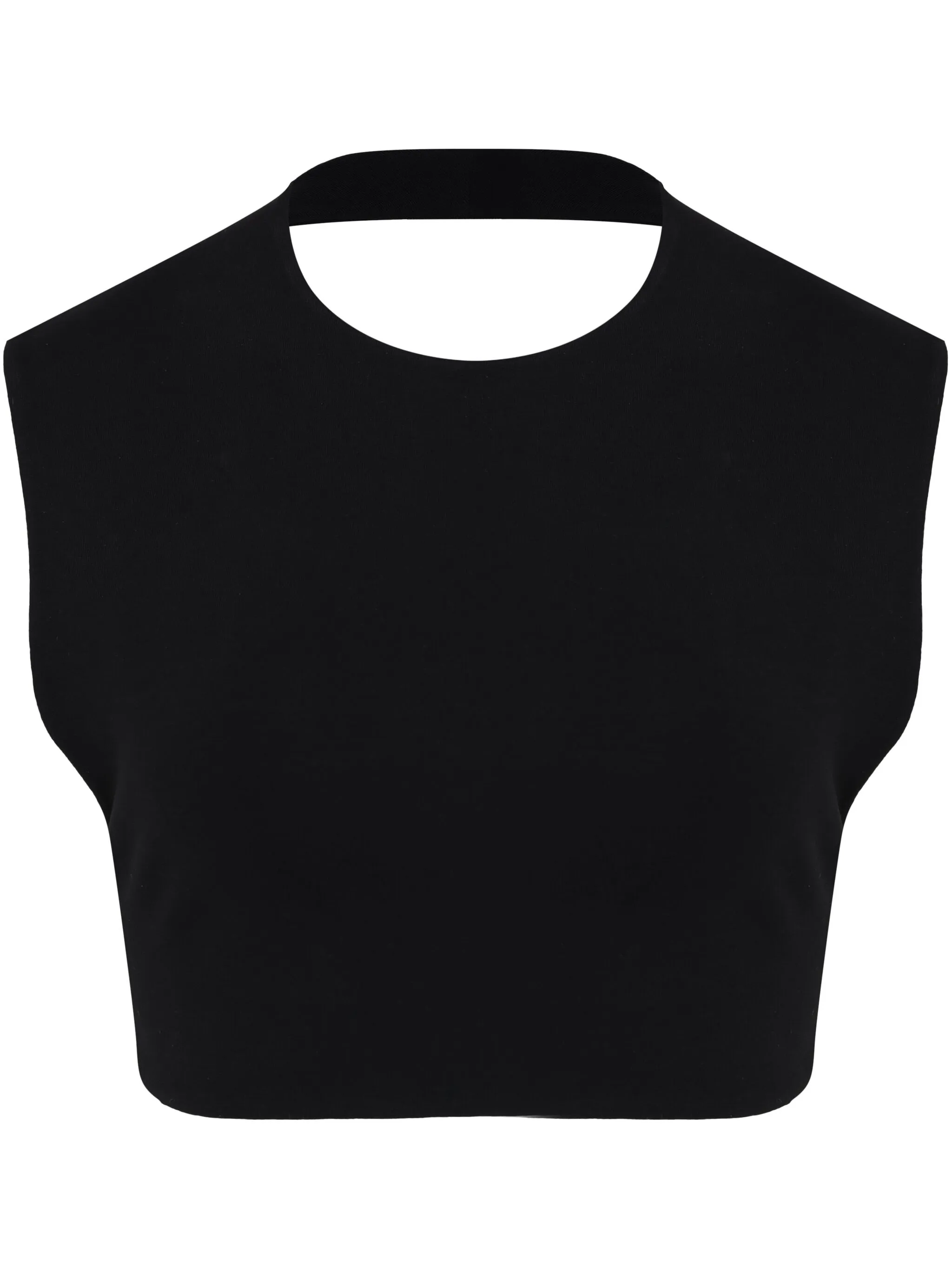 

Укороченный топ Gloria Coelho, черный