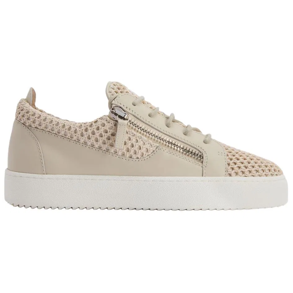 Кеды Giuseppe Zanotti Ecru — фото 3