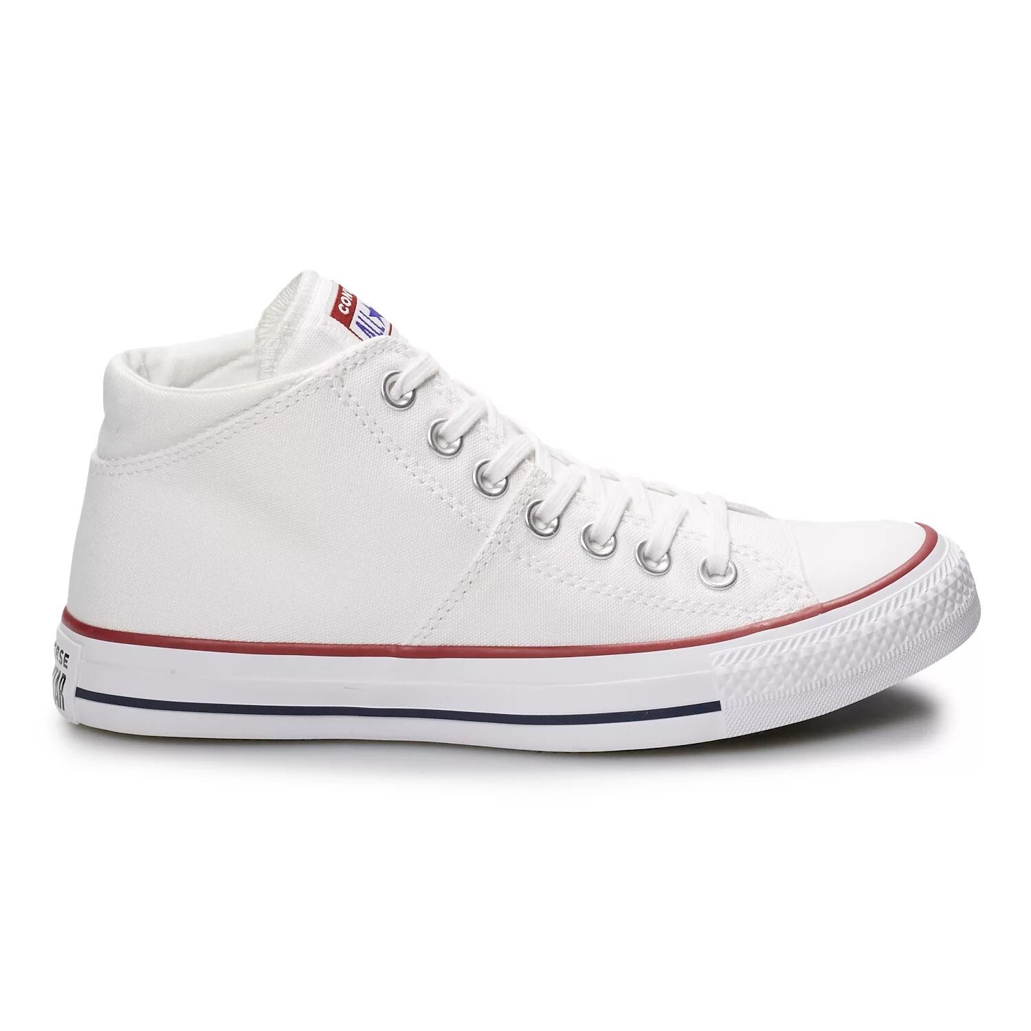 Женские кроссовки Converse Chuck Taylor All Star Madison Mid Converse, черный/белый — фото 2