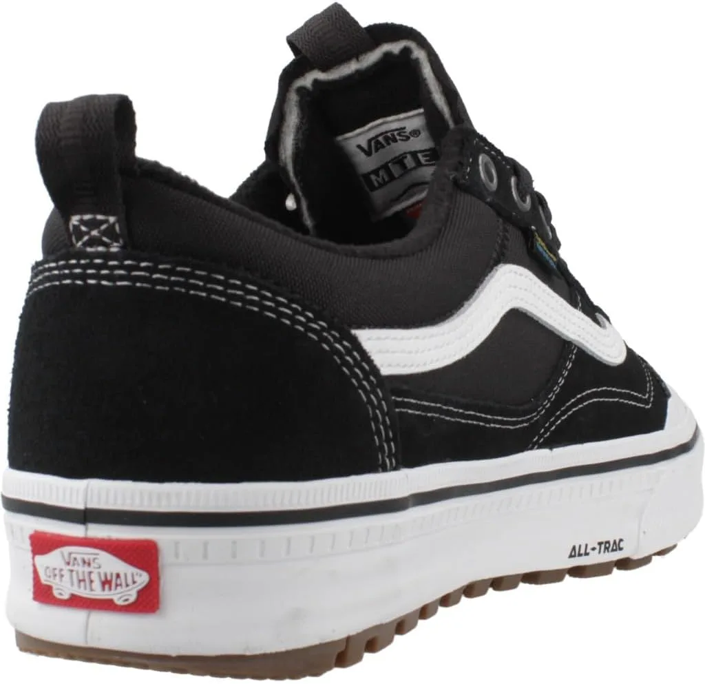 Мужские повседневные водонепроницаемые утепленные кроссовки Vans Mte Old Skool, VN000DAZBA21, черные — фото 3