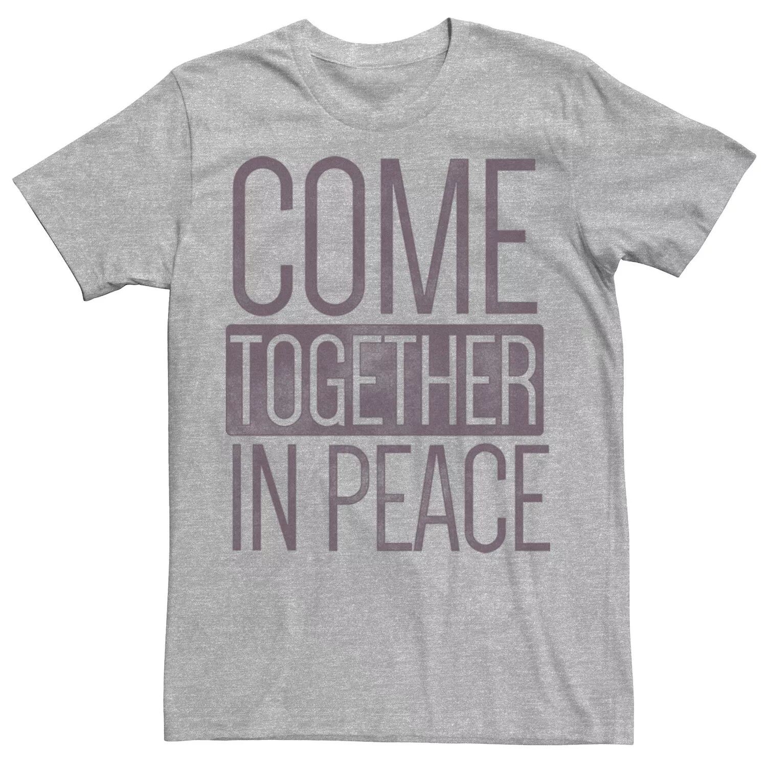 

Мужская футболка Fifth Sun Come Together In Peace Licensed Character