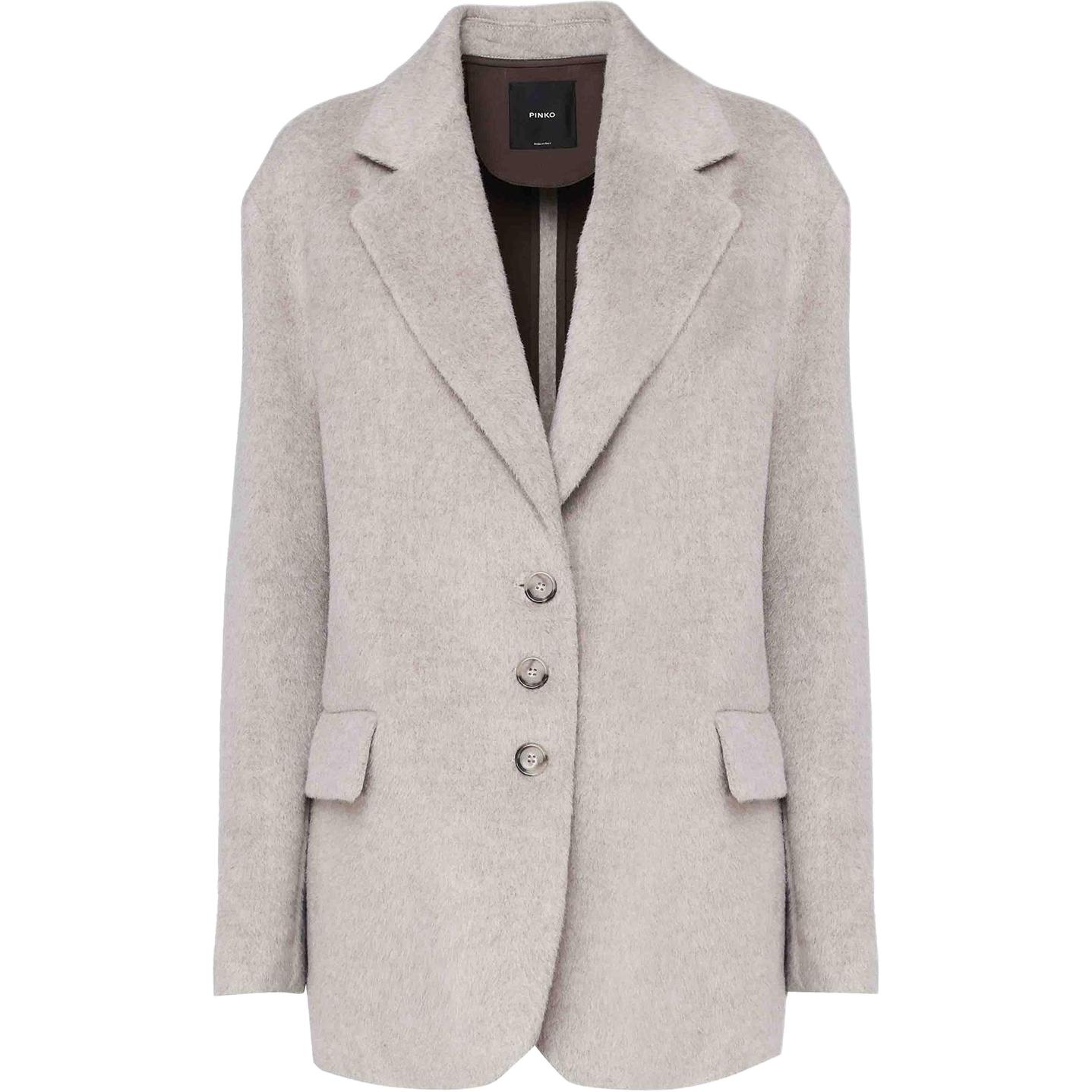 

Женский пиджак для делового костюма PINKO, бежевый